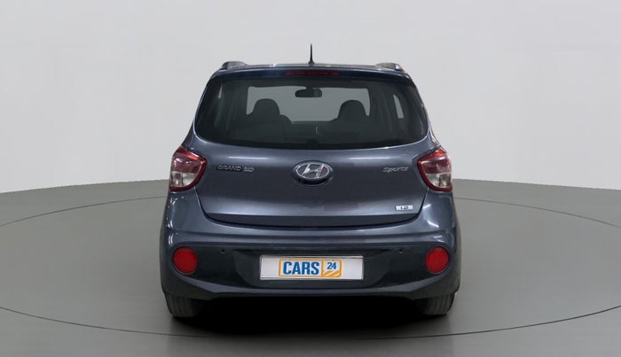 2017 Hyundai Grand i10 SPORTZ (O) 1.2 KAPPA VTVT, Petrol, Manual, 63,628 km, Back/Rear
