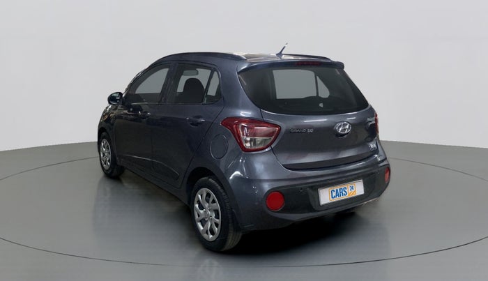 2017 Hyundai Grand i10 SPORTZ (O) 1.2 KAPPA VTVT, Petrol, Manual, 63,628 km, Left Back Diagonal