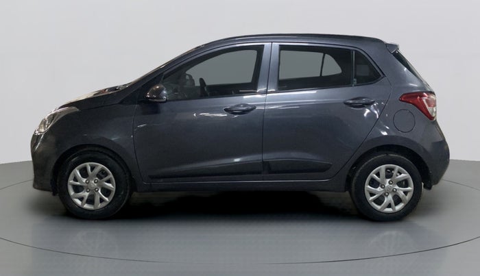 2017 Hyundai Grand i10 SPORTZ (O) 1.2 KAPPA VTVT, Petrol, Manual, 63,628 km, Left Side