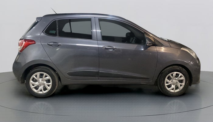 2017 Hyundai Grand i10 SPORTZ (O) 1.2 KAPPA VTVT, Petrol, Manual, 63,628 km, Right Side View