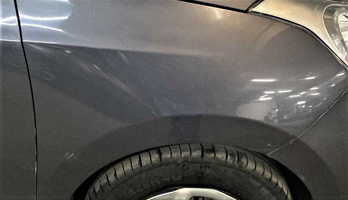 2017 Hyundai Grand i10 SPORTZ (O) 1.2 KAPPA VTVT, Petrol, Manual, 63,628 km, Right fender - Minor scratches