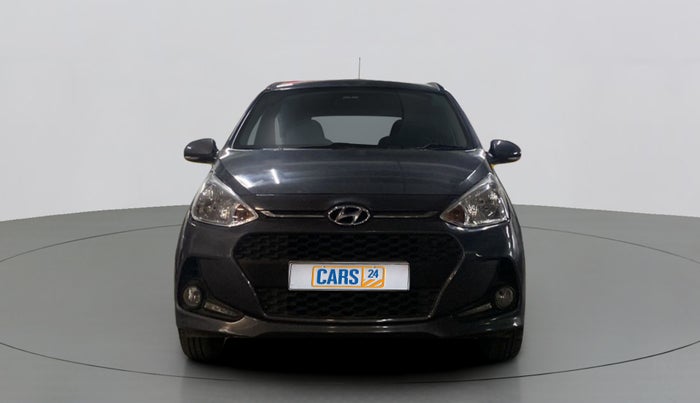 2017 Hyundai Grand i10 SPORTZ (O) 1.2 KAPPA VTVT, Petrol, Manual, 63,628 km, Front