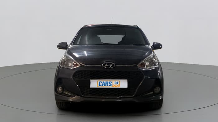 2017 Hyundai Grand i10 SPORTZ (O) 1.2 KAPPA VTVT, Petrol, Manual, 63,628 km, Front