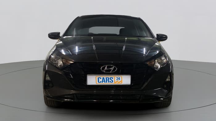 2021 Hyundai NEW I20 SPORTZ 1.2 AT, Petrol, Automatic, 17,038 km, Front