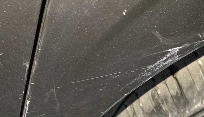 2021 Hyundai NEW I20 SPORTZ 1.2 AT, Petrol, Automatic, 17,038 km, Left quarter panel - Slightly dented