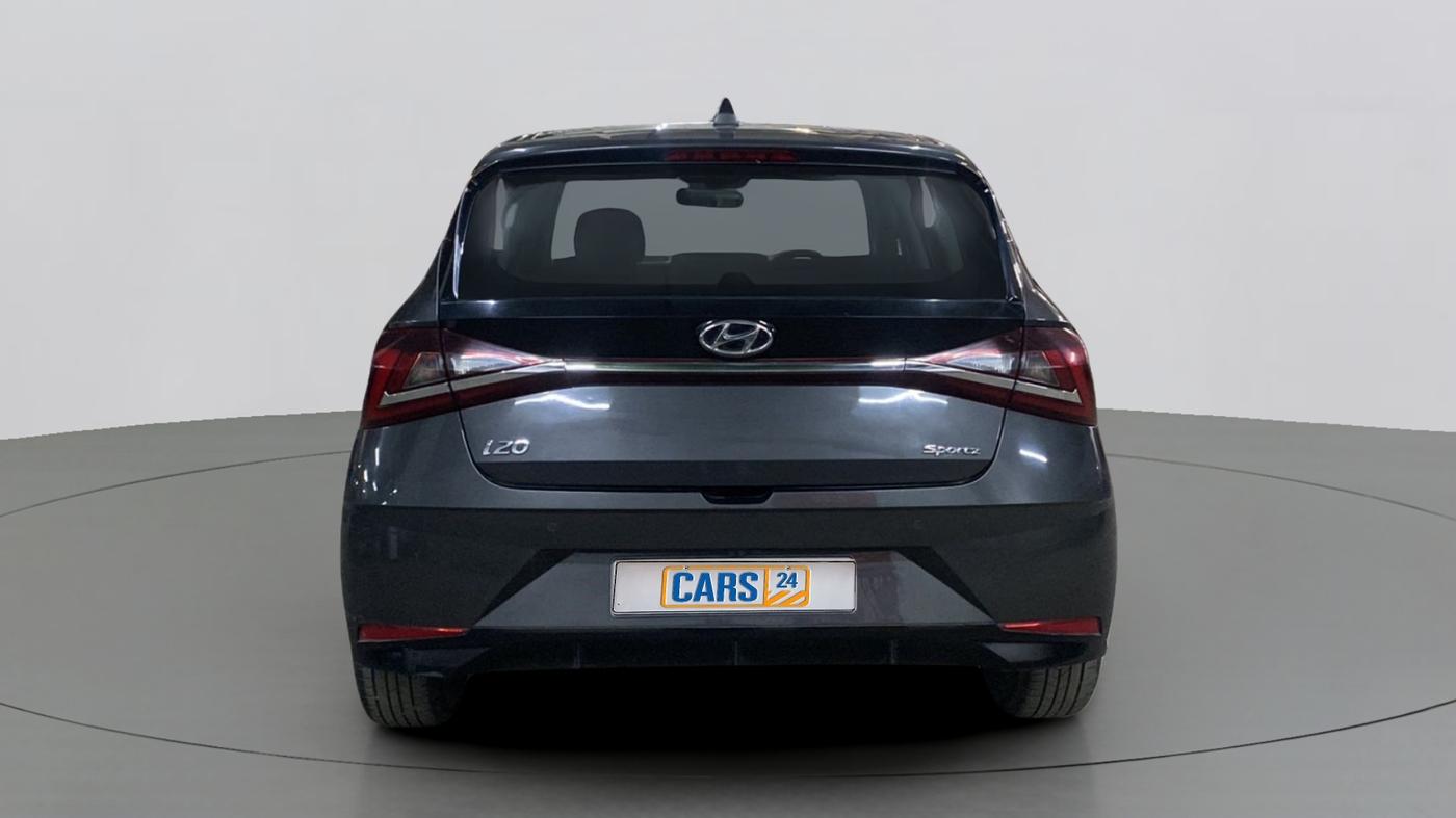 2021 Hyundai NEW I20 SPORTZ 1.2 AT, Petrol, Automatic, 17,038 km, Back/Rear
