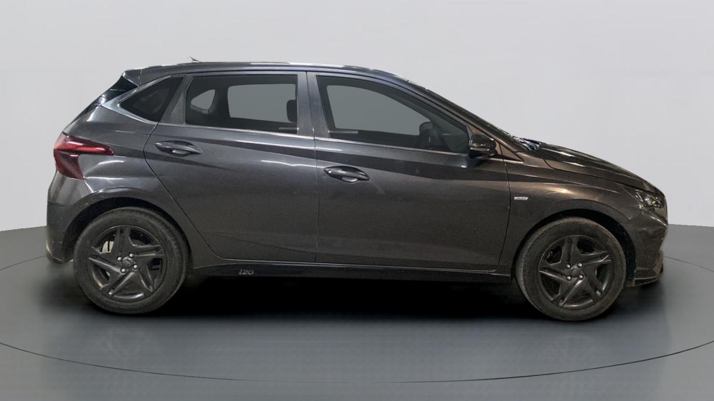 2021 Hyundai NEW I20 SPORTZ 1.2 AT, Petrol, Automatic, 17,038 km, Right Side View