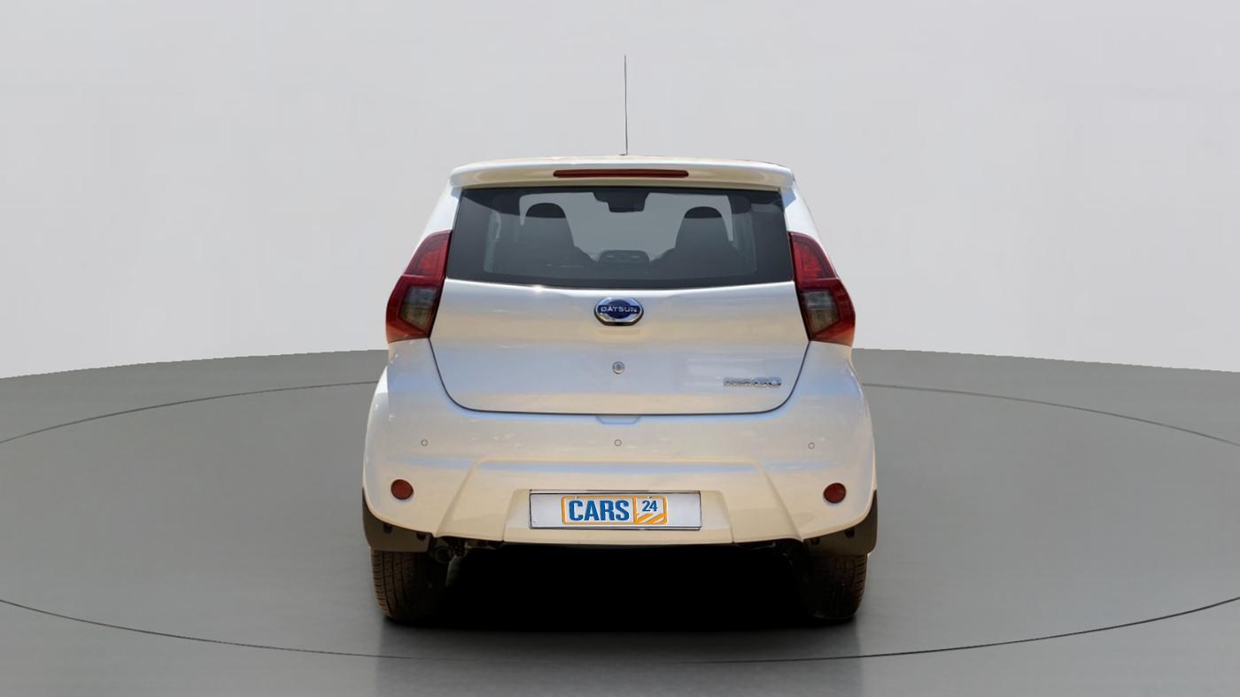 2020 Datsun Redi Go 1.0 T(O) AT, Petrol, Automatic, 11,131 km, Back/Rear