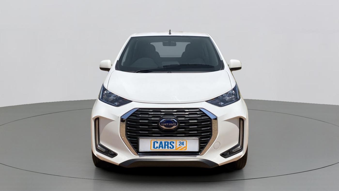 2020 Datsun Redi Go 1.0 T(O) AT, Petrol, Automatic, 11,131 km, Front
