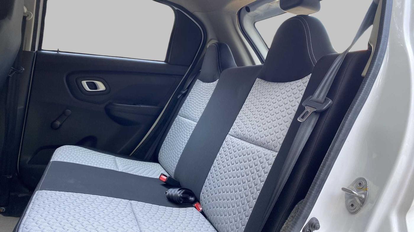 2020 Datsun Redi Go 1.0 T(O) AT, Petrol, Automatic, 11,131 km, Right Side Rear Door Cabin