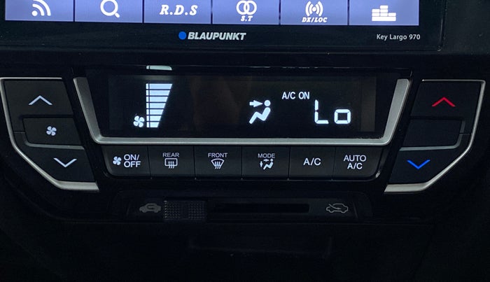 2017 Honda BR-V 1.5L I-VTEC VX, Petrol, Manual, 69,723 km, Automatic Climate Control