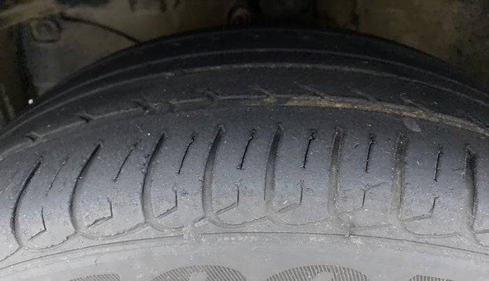 2017 Honda BR-V 1.5L I-VTEC VX, Petrol, Manual, 69,723 km, Left Front Tyre Tread