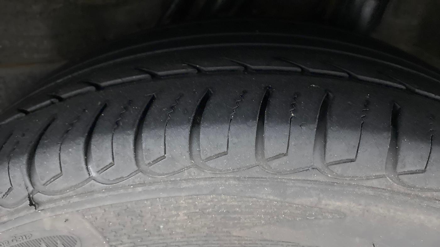 2017 Honda BR-V 1.5L I-VTEC VX, Petrol, Manual, 69,723 km, Left Rear Tyre Tread