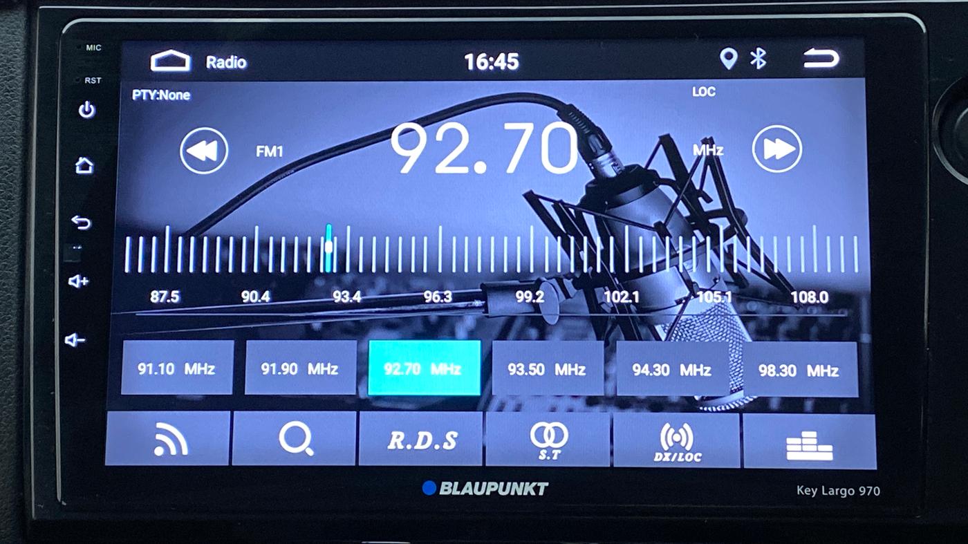 2017 Honda BR-V 1.5L I-VTEC VX, Petrol, Manual, 69,723 km, Infotainment System