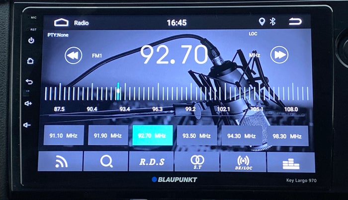 2017 Honda BR-V 1.5L I-VTEC VX, Petrol, Manual, 69,723 km, Infotainment System