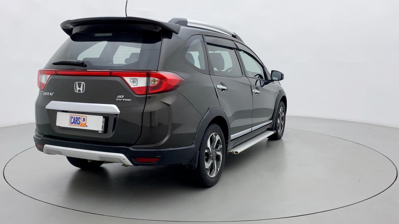 2017 Honda BR-V 1.5L I-VTEC VX, Petrol, Manual, 69,723 km, Right Back Diagonal