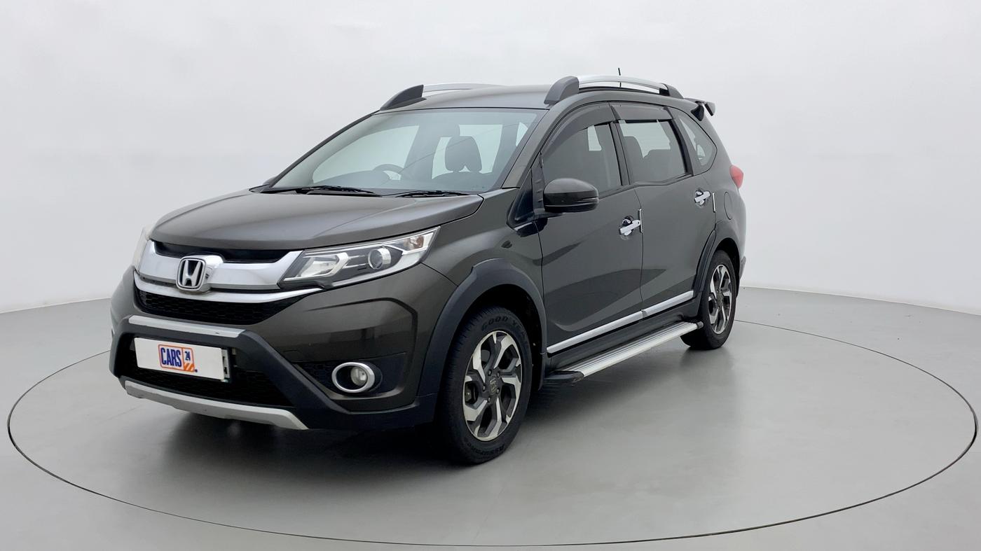 2017 Honda BR-V 1.5L I-VTEC VX, Petrol, Manual, 69,723 km, Left Front Diagonal