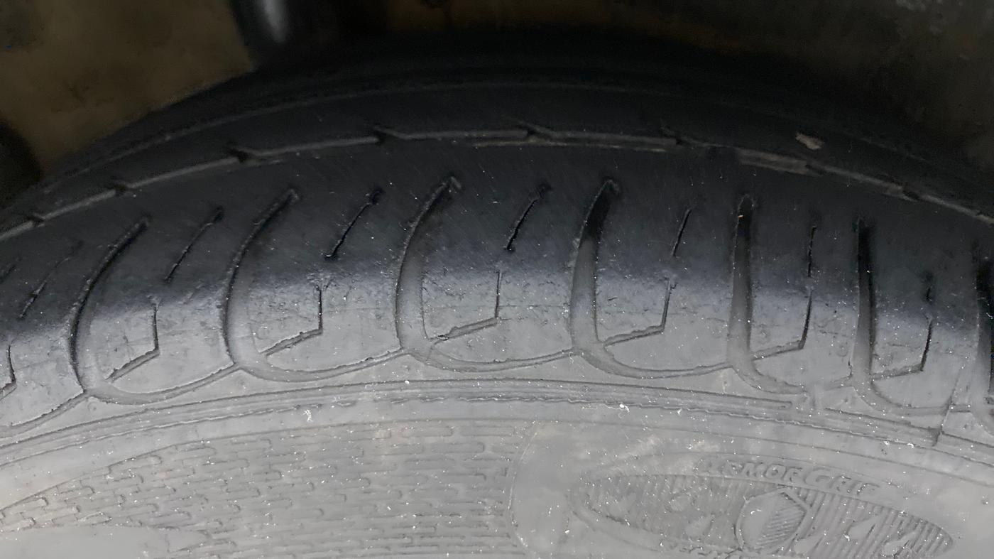2017 Honda BR-V 1.5L I-VTEC VX, Petrol, Manual, 69,723 km, Right Rear Tyre Tread