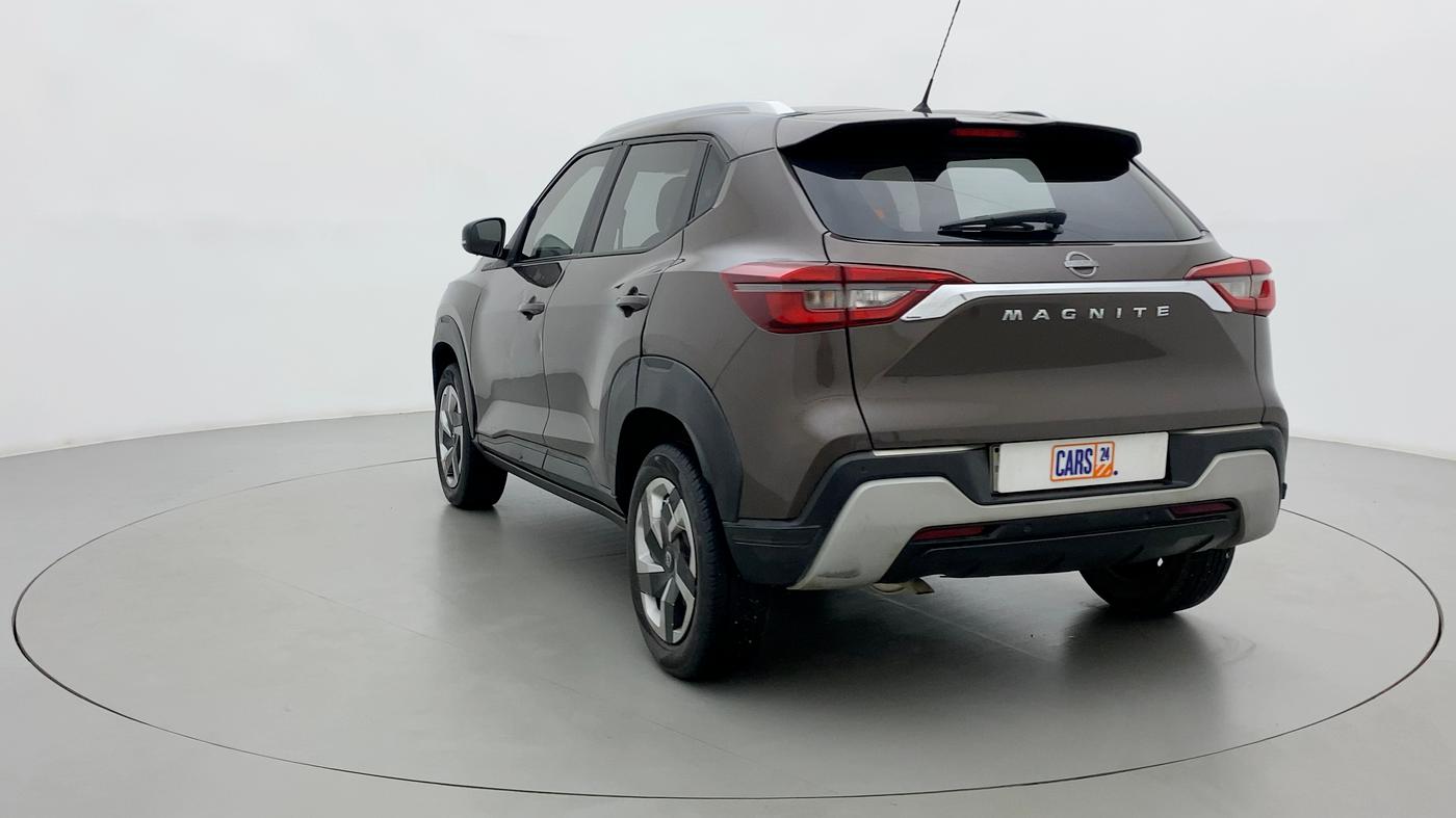 2020 Nissan MAGNITE XL MT, Petrol, Manual, 16,406 km, Left Back Diagonal