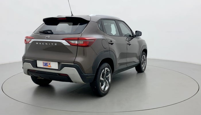 2020 Nissan MAGNITE XL MT, Petrol, Manual, 16,406 km, Right Back Diagonal