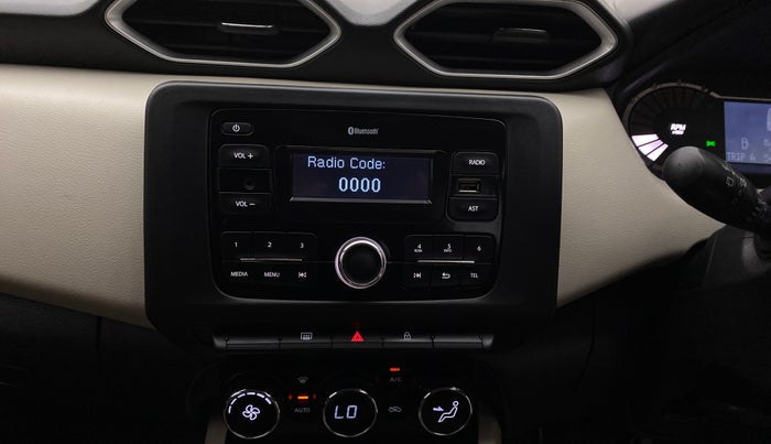 2020 Nissan MAGNITE XL MT, Petrol, Manual, 16,406 km, Infotainment system - Music system not functional