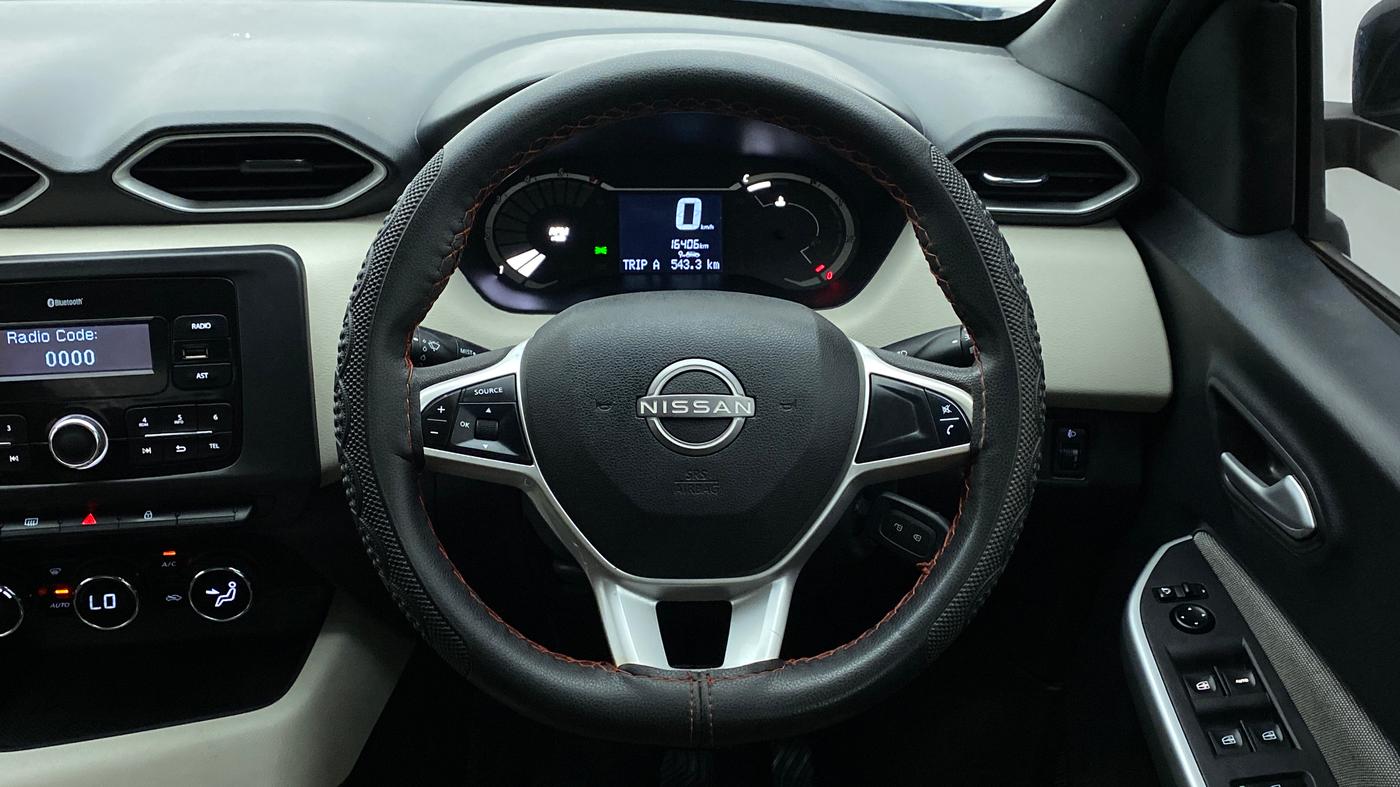 2020 Nissan MAGNITE XL MT, Petrol, Manual, 16,406 km, Steering Wheel Close Up