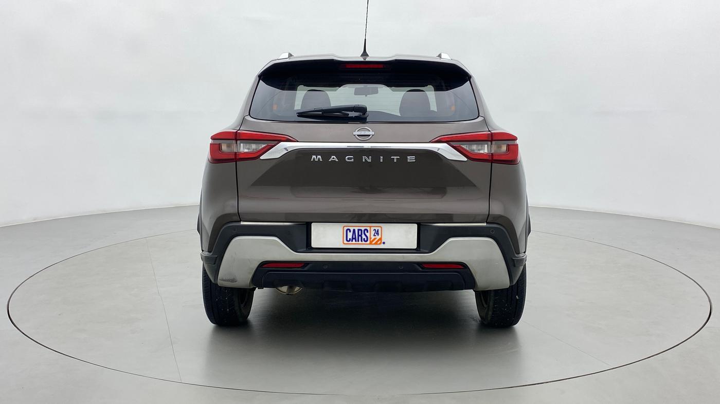 2020 Nissan MAGNITE XL MT, Petrol, Manual, 16,406 km, Back/Rear