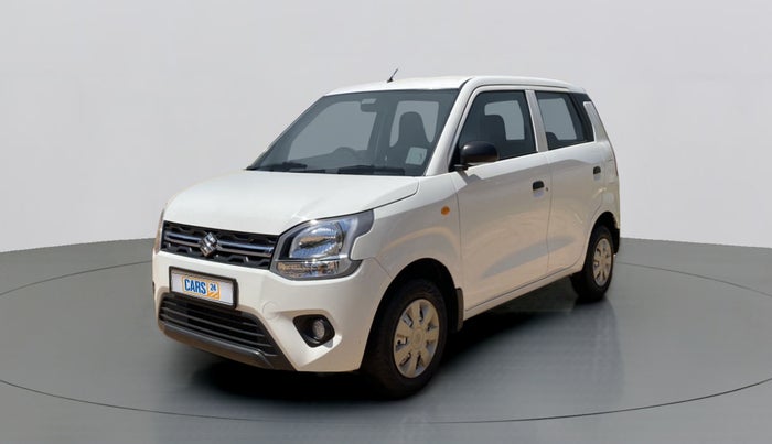 2019 Maruti New Wagon-R LXI 1.0, Petrol, Manual, 21,382 km, Left Front Diagonal