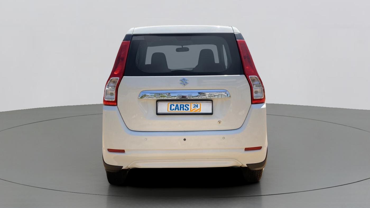 2019 Maruti New Wagon-R LXI 1.0, Petrol, Manual, 21,382 km, Back/Rear