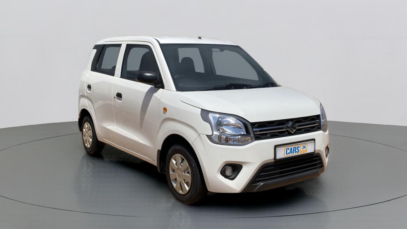 2019 Maruti New Wagon-R LXI 1.0, Petrol, Manual, 21,382 km, SRP