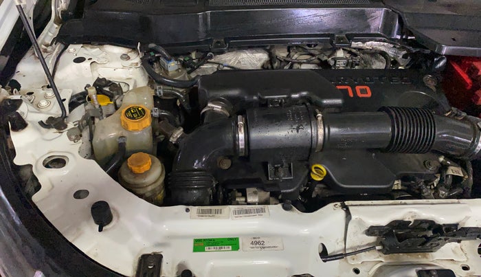 2022 Tata Safari XZA PLUS, Diesel, Automatic, 37,287 km, Engine View - Right