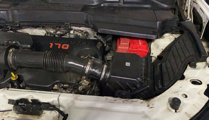 2022 Tata Safari XZA PLUS, Diesel, Automatic, 37,287 km, Engine View - Left