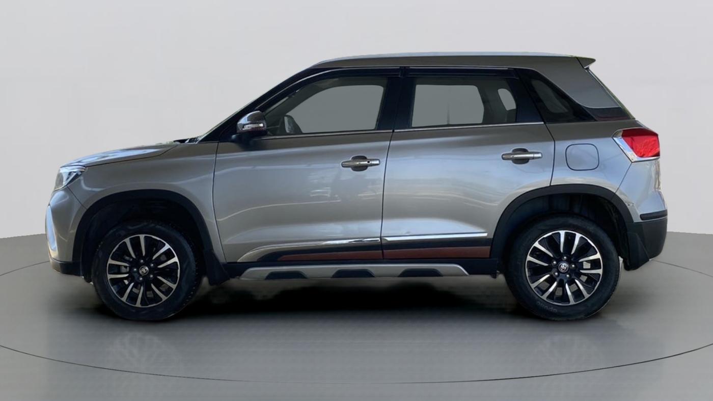 2020 Toyota URBAN CRUISER PREMIUM GRADE MT, Petrol, Manual, 25,402 km, Left Side