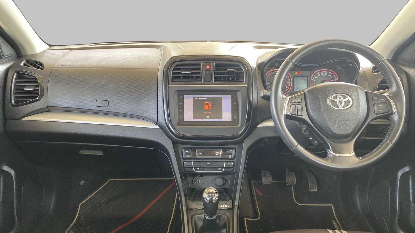 2020 Toyota URBAN CRUISER PREMIUM GRADE MT, Petrol, Manual, 25,402 km, Dashboard