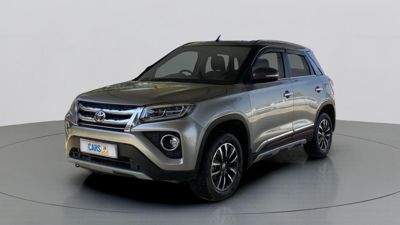 2020 Toyota URBAN CRUISER PREMIUM GRADE MT, Petrol, Manual, 25,402 km, Left Front Diagonal