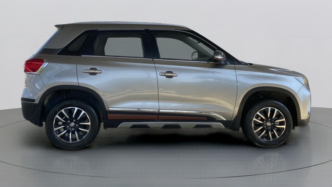 2020 Toyota URBAN CRUISER PREMIUM GRADE MT, Petrol, Manual, 25,402 km, Right Side View