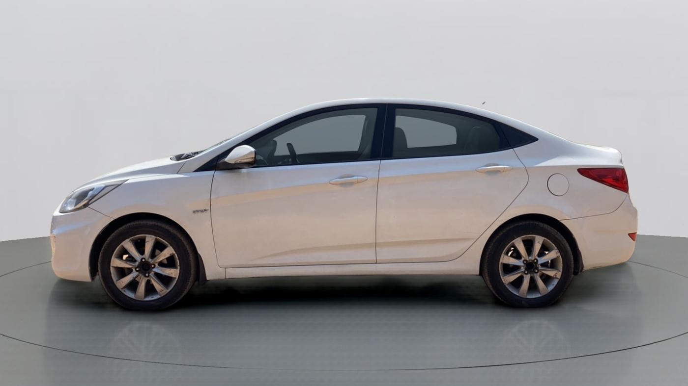 2012 Hyundai Verna FLUIDIC 1.6 VTVT SX, Petrol, Manual, 69,597 km, Left Side