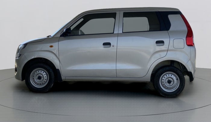 2019 Maruti New Wagon-R LXI CNG 1.0, CNG, Manual, 14,106 km, Left Side