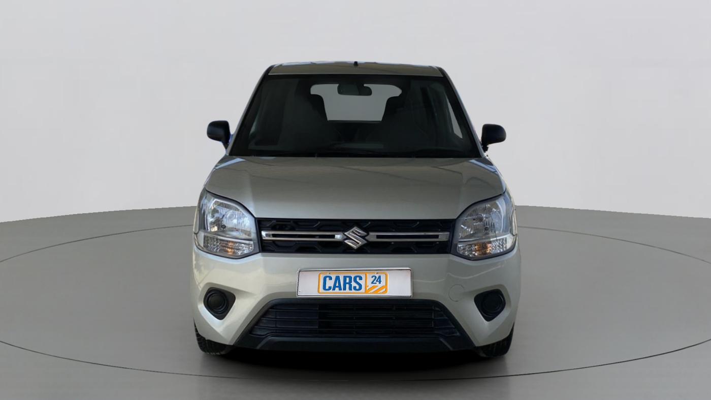 2019 Maruti New Wagon-R LXI CNG 1.0, CNG, Manual, 14,106 km, Front