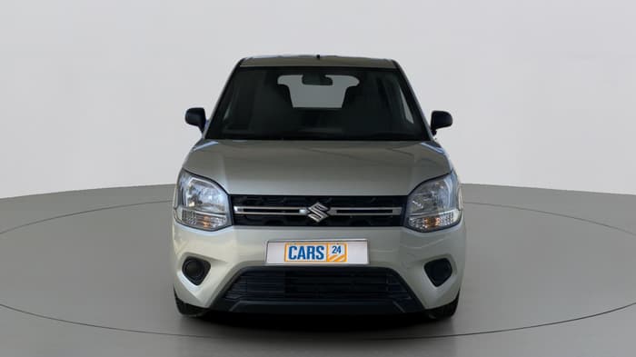 2019 Maruti New Wagon-R LXI CNG 1.0, CNG, Manual, 14,106 km, Front