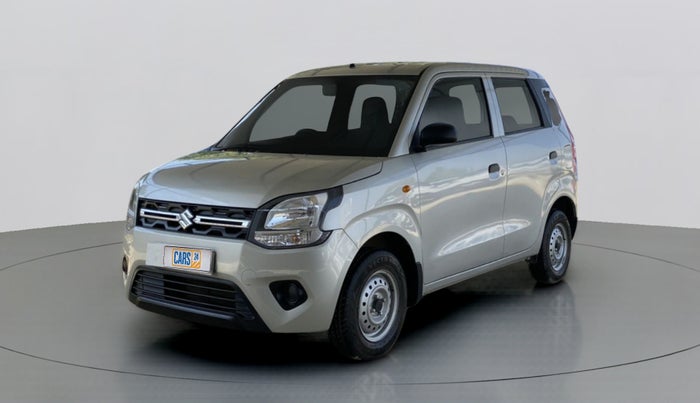 2019 Maruti New Wagon-R LXI CNG 1.0, CNG, Manual, 14,106 km, Left Front Diagonal