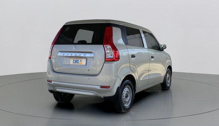 2019 Maruti New Wagon-R LXI CNG 1.0, CNG, Manual, 14,106 km, Right Back Diagonal