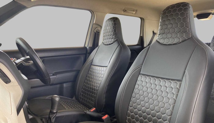 2019 Maruti New Wagon-R LXI CNG 1.0, CNG, Manual, 14,106 km, Right Side Front Door Cabin