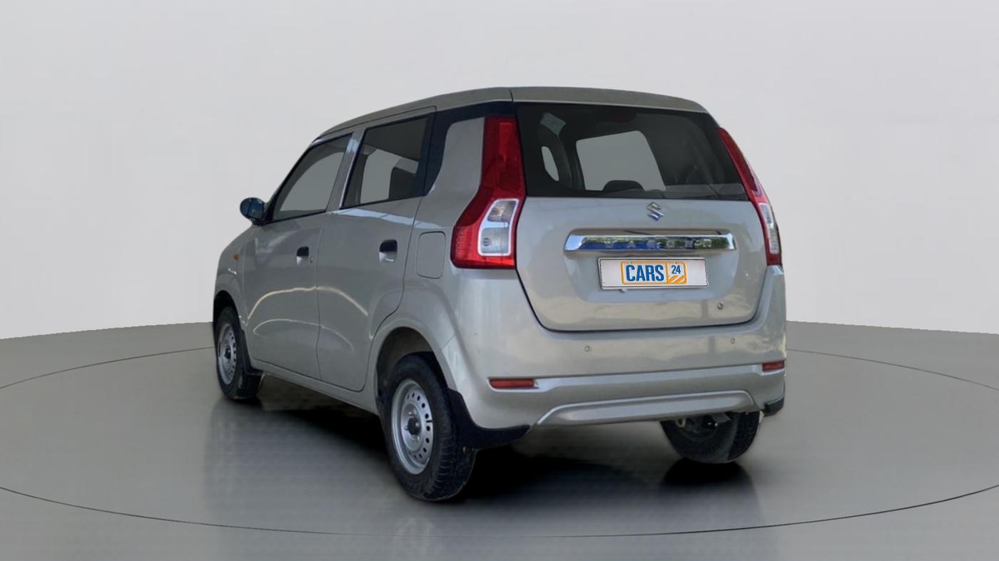 2019 Maruti New Wagon-R LXI CNG 1.0, CNG, Manual, 14,106 km, Left Back Diagonal