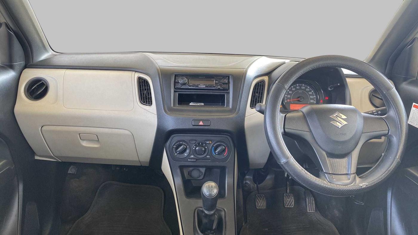 2019 Maruti New Wagon-R LXI CNG 1.0, CNG, Manual, 14,106 km, Dashboard