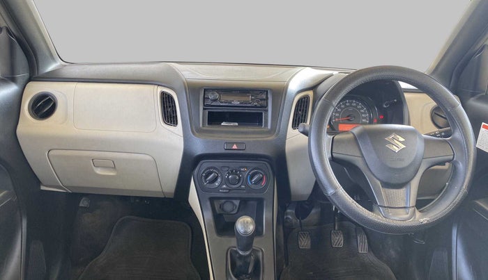 2019 Maruti New Wagon-R LXI CNG 1.0, CNG, Manual, 14,106 km, Dashboard