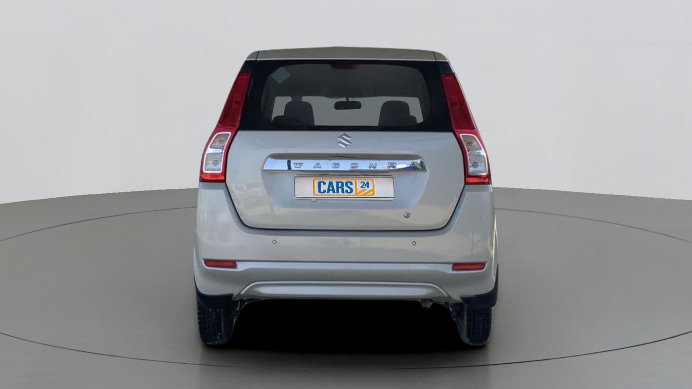 2019 Maruti New Wagon-R LXI CNG 1.0, CNG, Manual, 14,106 km, Back/Rear