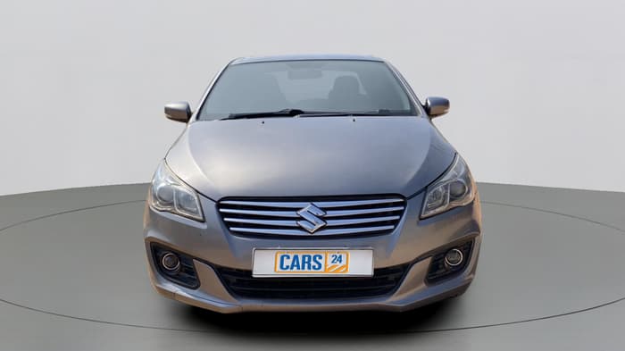 2015 Maruti Ciaz ZDI+, Diesel, Manual, 85,756 km, Front