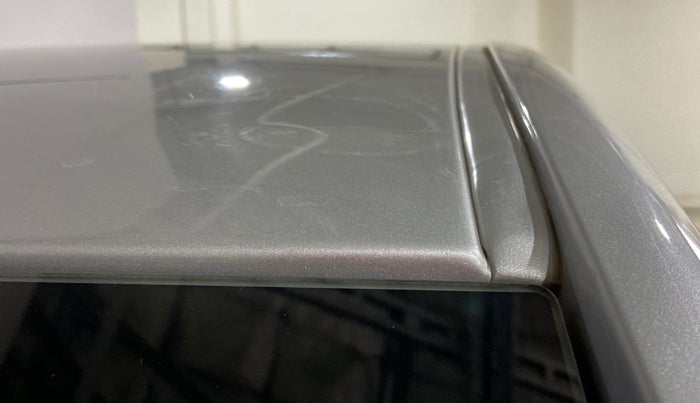 2021 Datsun Redi Go 1.0 T(O), Petrol, Manual, 18,569 km, Roof - Slightly dented