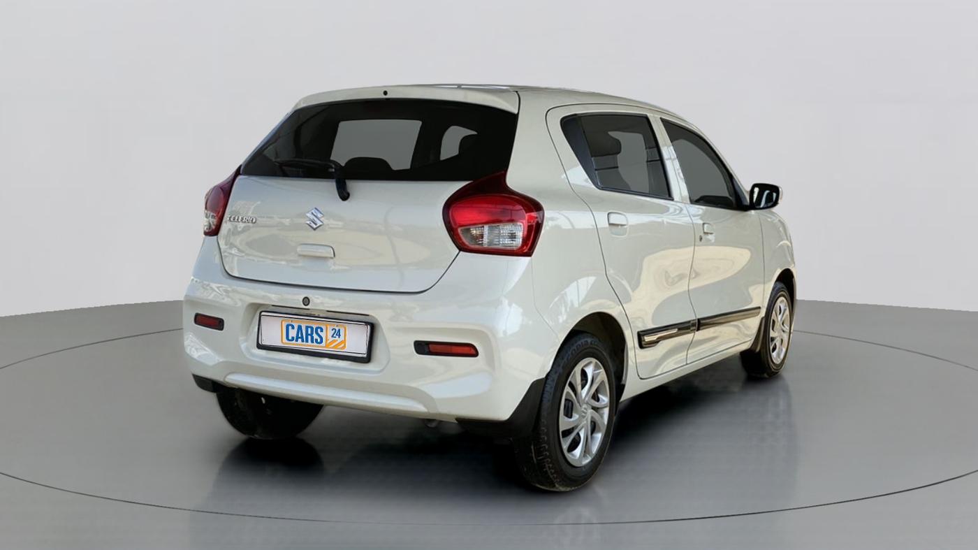 2022 Maruti Celerio ZXI, Petrol, Manual, 2,101 km, Right Back Diagonal